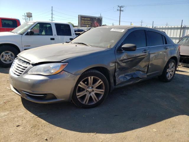 1C3CCBBB9CN119692 - 2012 CHRYSLER 200 TOURING GRAY photo 1