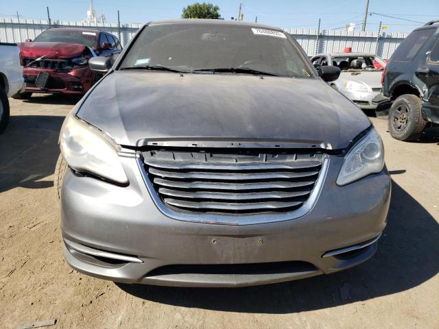 1C3CCBBB9CN119692 - 2012 CHRYSLER 200 TOURING GRAY photo 5