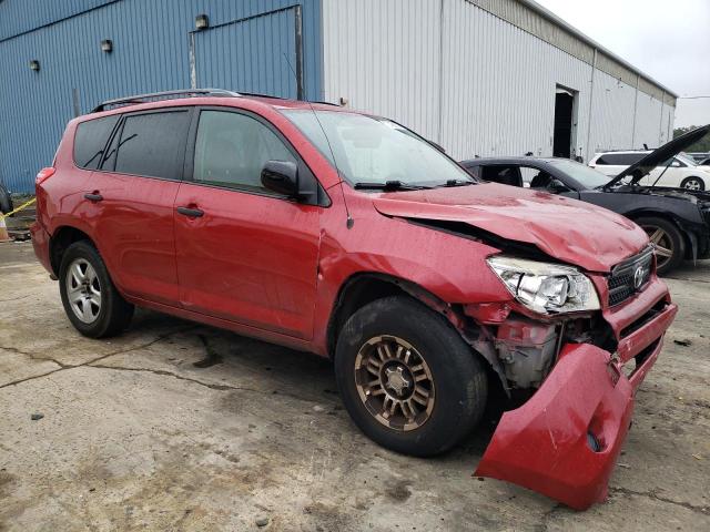 JTMZD33V276042925 - 2007 TOYOTA RAV4 RED photo 4