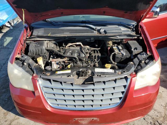 2A8HR54199R642396 - 2009 CHRYSLER TOWN & COU TOURING 红色 照片 12