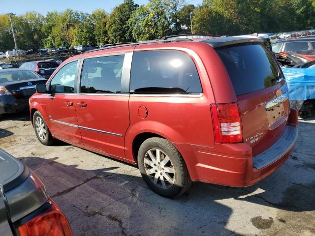 2A8HR54199R642396 - 2009 CHRYSLER TOWN & COU TOURING 红色 照片 2
