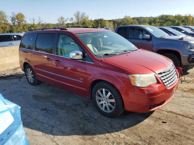 2A8HR54199R642396 - 2009 CHRYSLER TOWN & COU TOURING 红色 照片 4