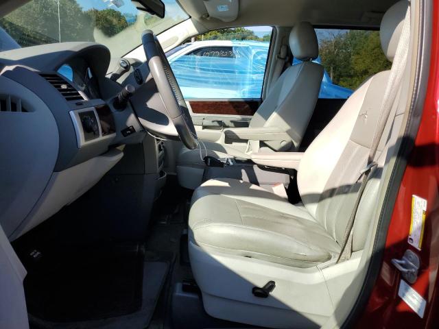 2A8HR54199R642396 - 2009 CHRYSLER TOWN & COU TOURING 红色 照片 7