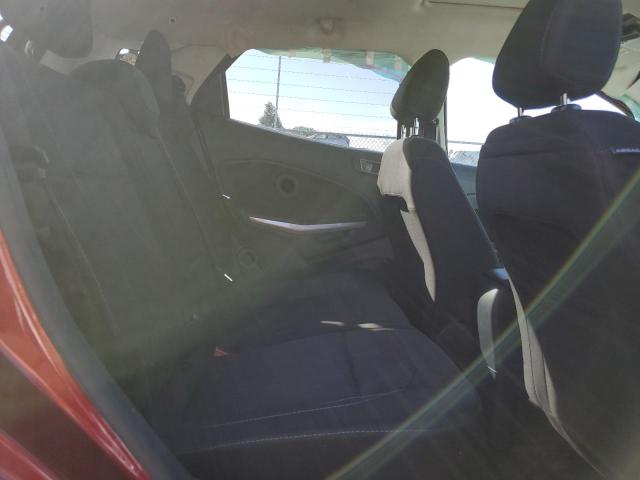 MAJ6S3GL1LC326100 - 2020 FORD ECOSPORT SE RED photo 10