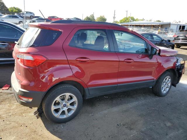 MAJ6S3GL1LC326100 - 2020 FORD ECOSPORT SE RED photo 3