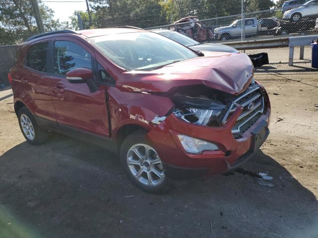MAJ6S3GL1LC326100 - 2020 FORD ECOSPORT SE RED photo 4