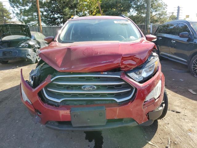 MAJ6S3GL1LC326100 - 2020 FORD ECOSPORT SE RED photo 5