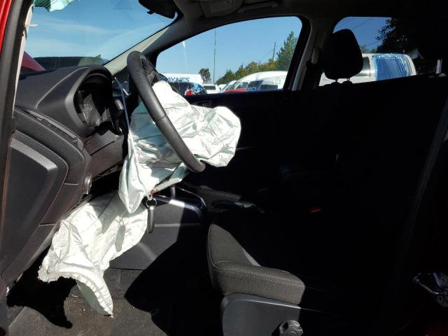 MAJ6S3GL1LC326100 - 2020 FORD ECOSPORT SE RED photo 7