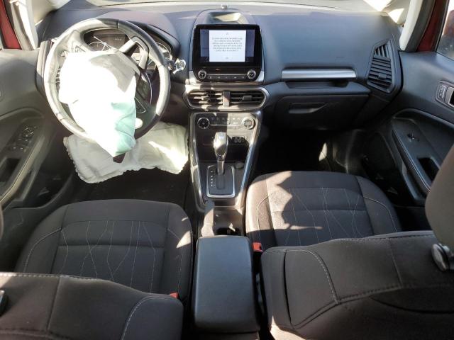 MAJ6S3GL1LC326100 - 2020 FORD ECOSPORT SE RED photo 8