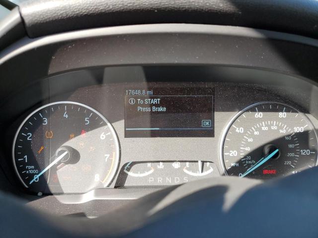 MAJ6S3GL1LC326100 - 2020 FORD ECOSPORT SE RED photo 9