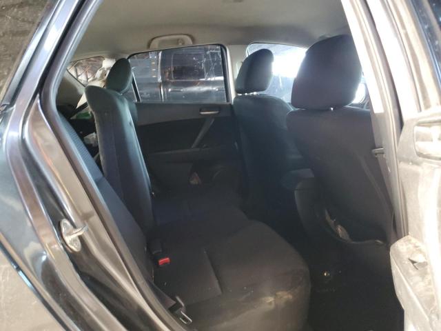 JM1BL1LP4D1840507 - 2013 MAZDA 3 I BLACK photo 10