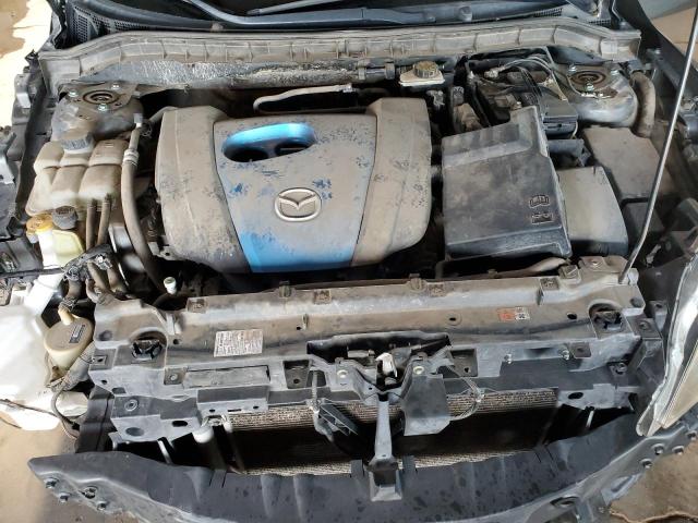 JM1BL1LP4D1840507 - 2013 MAZDA 3 I BLACK photo 11