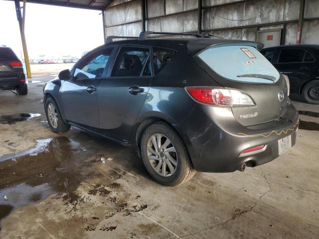 JM1BL1LP4D1840507 - 2013 MAZDA 3 I BLACK photo 2