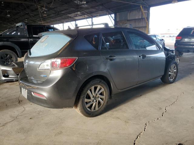 JM1BL1LP4D1840507 - 2013 MAZDA 3 I BLACK photo 3