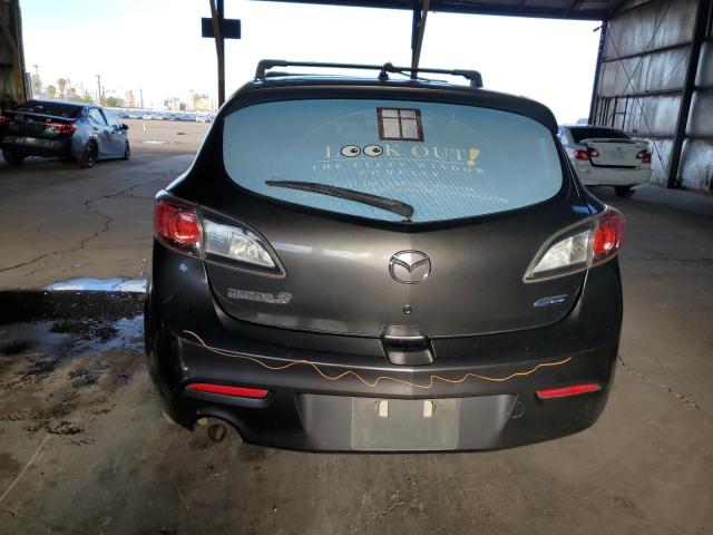 JM1BL1LP4D1840507 - 2013 MAZDA 3 I BLACK photo 6