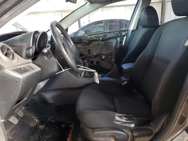 JM1BL1LP4D1840507 - 2013 MAZDA 3 I BLACK photo 7