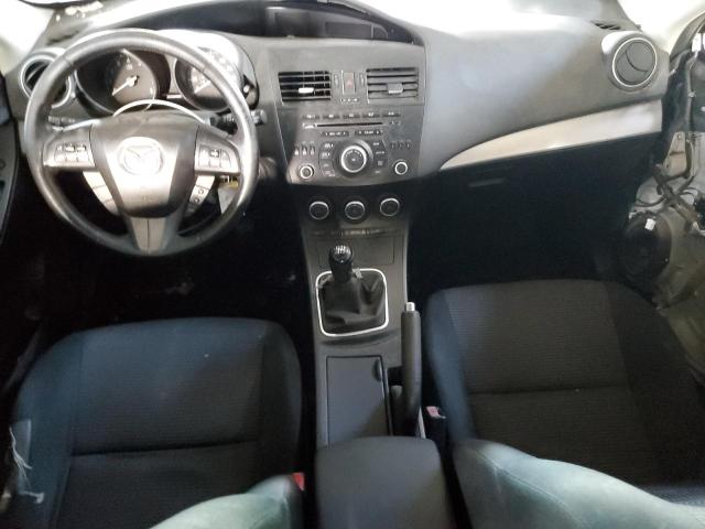 JM1BL1LP4D1840507 - 2013 MAZDA 3 I BLACK photo 8