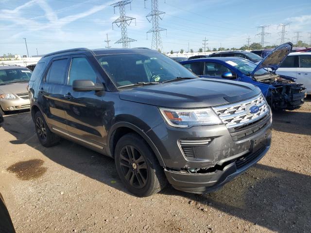 1FM5K8DH7KGA57011 - 2019 FORD EXPLORER XLT Graphite photo 4