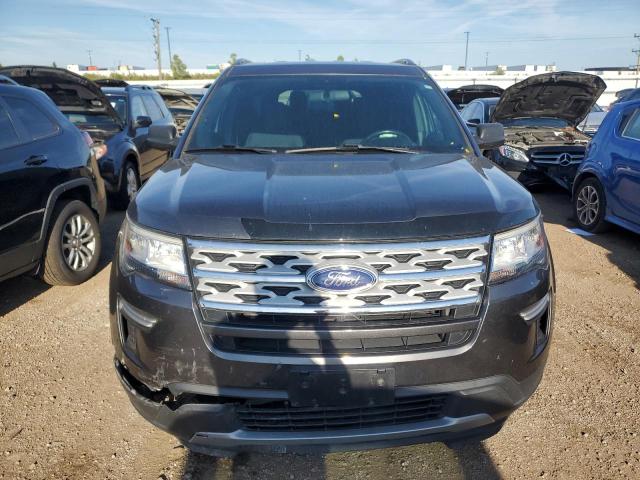 1FM5K8DH7KGA57011 - 2019 FORD EXPLORER XLT Graphite photo 5