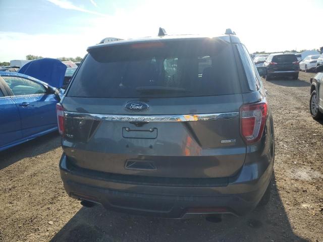 1FM5K8DH7KGA57011 - 2019 FORD EXPLORER XLT Graphite photo 6