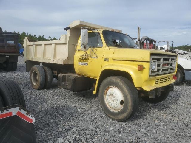 1GDG7D1B5GV516882 - 1986 GMC C7000 C7D042 YELLOW photo 1