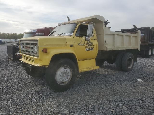 1GDG7D1B5GV516882 - 1986 GMC C7000 C7D042 YELLOW photo 2