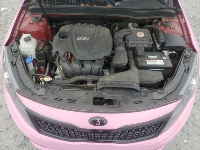 5XXGN4A72DG197423 - 2013 KIA OPTIMA EX PINK photo 11