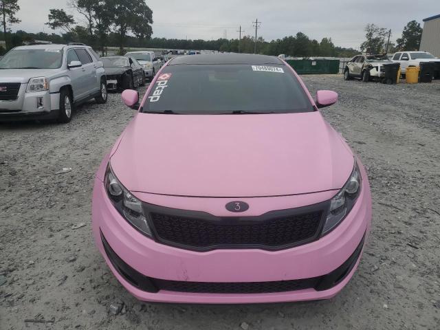 5XXGN4A72DG197423 - 2013 KIA OPTIMA EX PINK photo 5