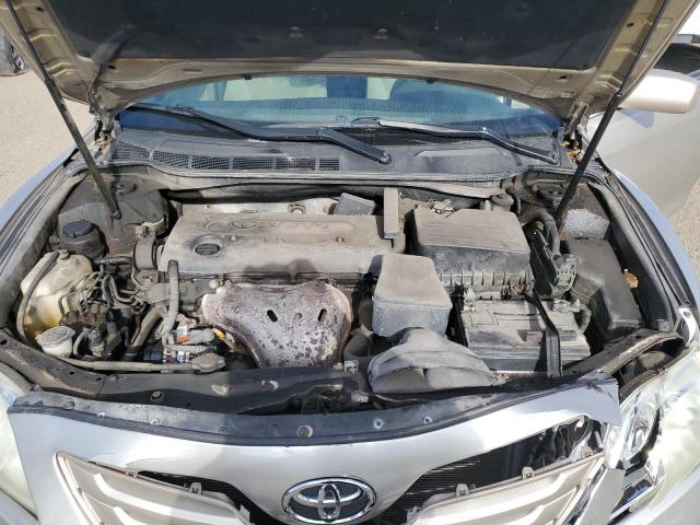 4T1BE46K39U326483 - 2009 TOYOTA CAMRY BASE BEIGE photo 11