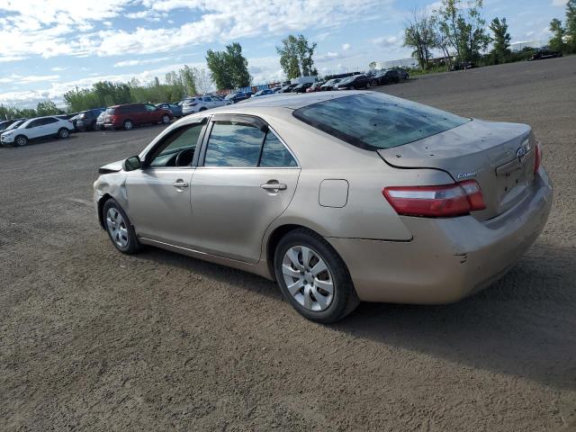 4T1BE46K39U326483 - 2009 TOYOTA CAMRY BASE BEIGE photo 2
