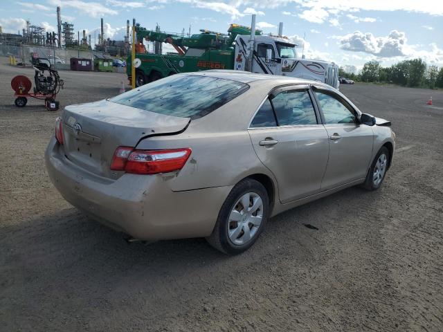 4T1BE46K39U326483 - 2009 TOYOTA CAMRY BASE BEIGE photo 3