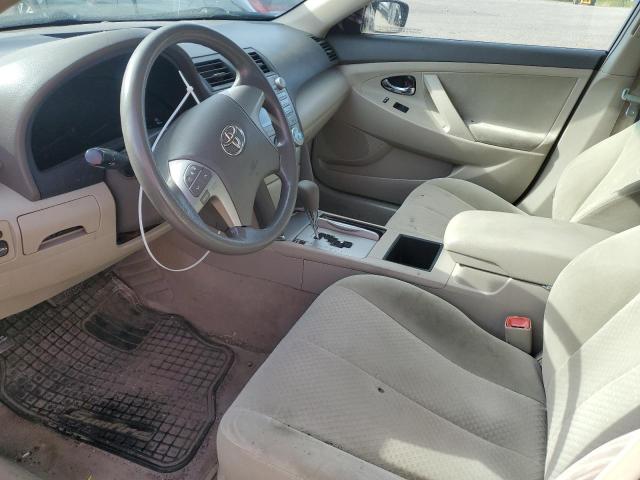 4T1BE46K39U326483 - 2009 TOYOTA CAMRY BASE BEIGE photo 7