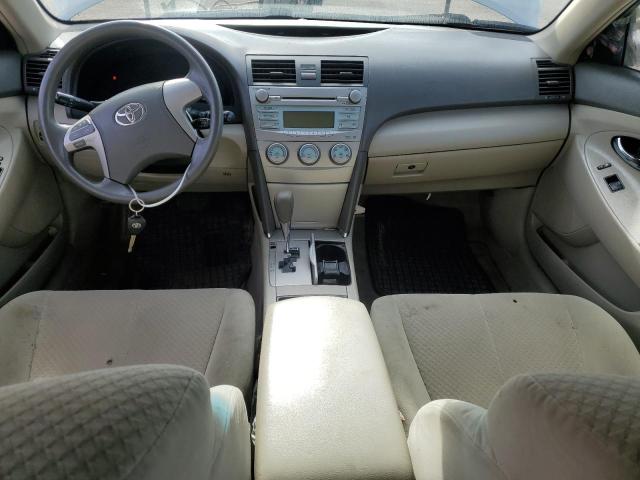 4T1BE46K39U326483 - 2009 TOYOTA CAMRY BASE BEIGE photo 8