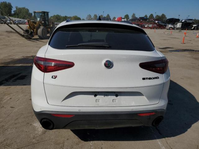 ZASPAKBN0K7C44121 - 2019 ALFA ROMEO STELVIO TI WHITE photo 6
