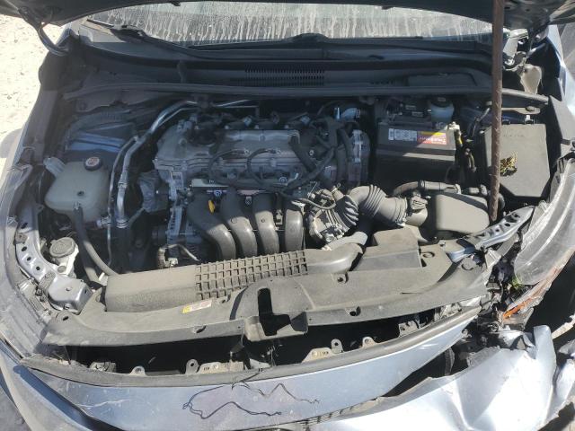 JTDEPMAE9NJ195097 - 2022 TOYOTA COROLLA LE CHARCOAL photo 11