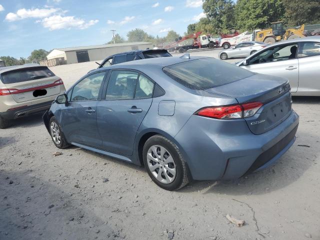 JTDEPMAE9NJ195097 - 2022 TOYOTA COROLLA LE CHARCOAL photo 2