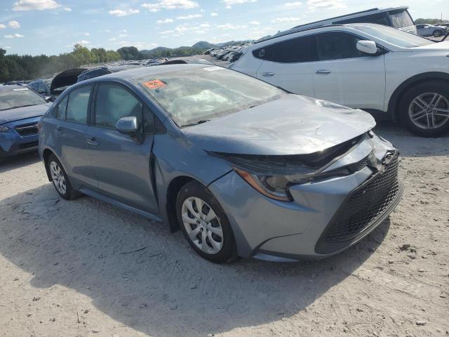 JTDEPMAE9NJ195097 - 2022 TOYOTA COROLLA LE CHARCOAL photo 4