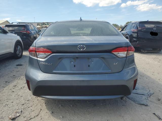 JTDEPMAE9NJ195097 - 2022 TOYOTA COROLLA LE CHARCOAL photo 6