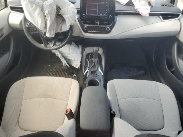 JTDEPMAE9NJ195097 - 2022 TOYOTA COROLLA LE CHARCOAL photo 8