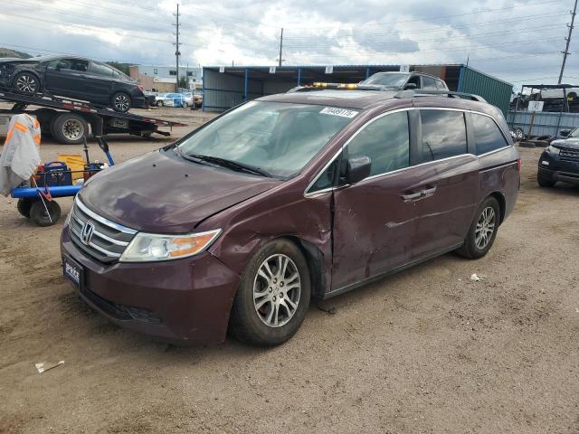 2013 HONDA ODYSSEY EXL, 