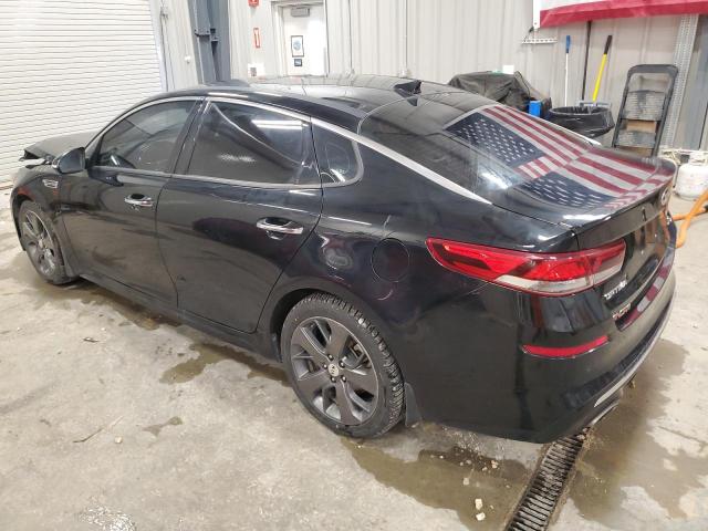 5XXGT4L37KG379020 - 2019 KIA OPTIMA LX შავი ფოტო 2