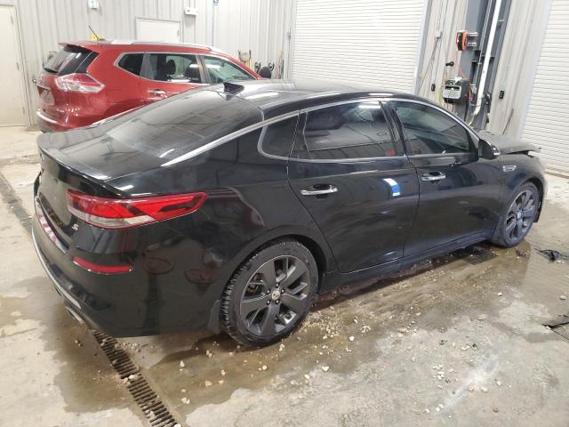 5XXGT4L37KG379020 - 2019 KIA OPTIMA LX შავი ფოტო 3