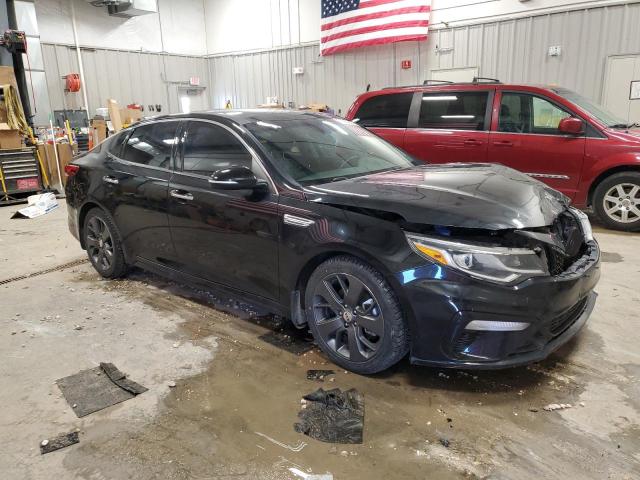 5XXGT4L37KG379020 - 2019 KIA OPTIMA LX შავი ფოტო 4