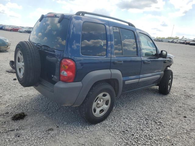 1J4GL48K13W540648 - 2003 JEEP LIBERTY SPORT BLUE photo 3