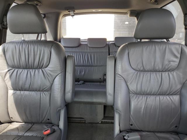 5FNRL3H65AB106326 - 2010 HONDA ODYSSEY EXL Mavi foto 10