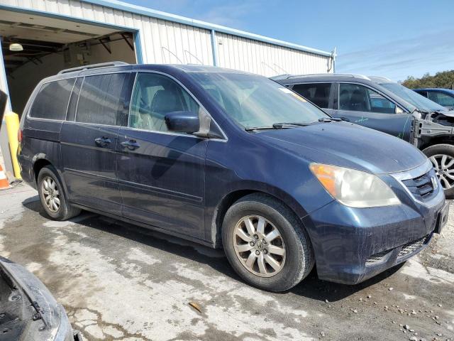 5FNRL3H65AB106326 - 2010 HONDA ODYSSEY EXL Mavi foto 4