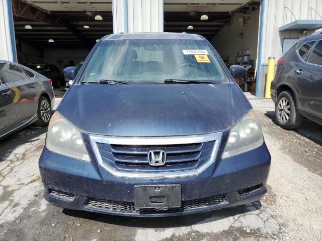 5FNRL3H65AB106326 - 2010 HONDA ODYSSEY EXL Mavi foto 5
