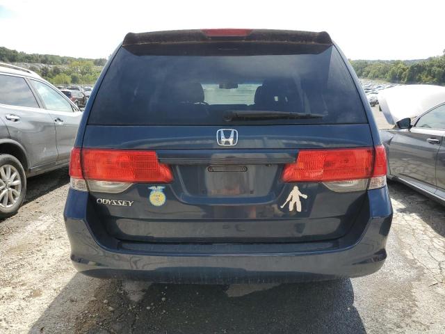 5FNRL3H65AB106326 - 2010 HONDA ODYSSEY EXL Mavi foto 6