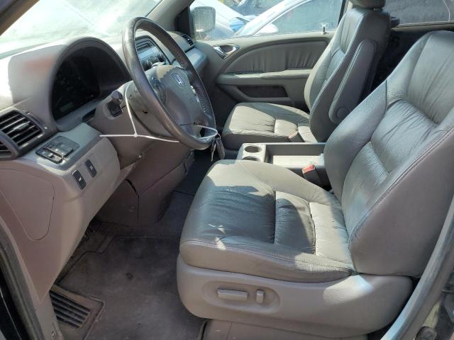 5FNRL3H65AB106326 - 2010 HONDA ODYSSEY EXL Mavi foto 7