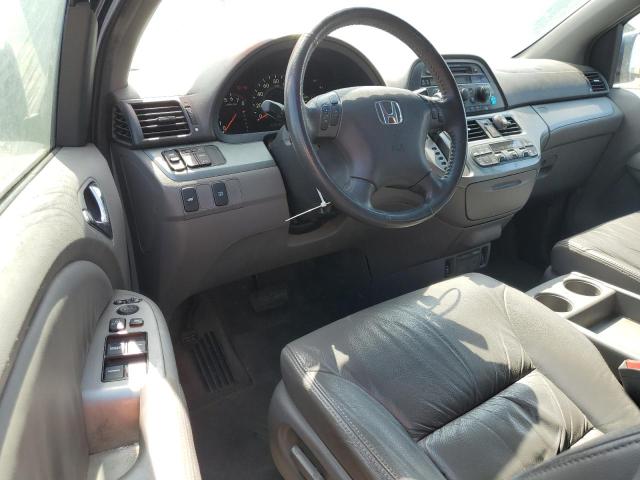 5FNRL3H65AB106326 - 2010 HONDA ODYSSEY EXL Mavi foto 8